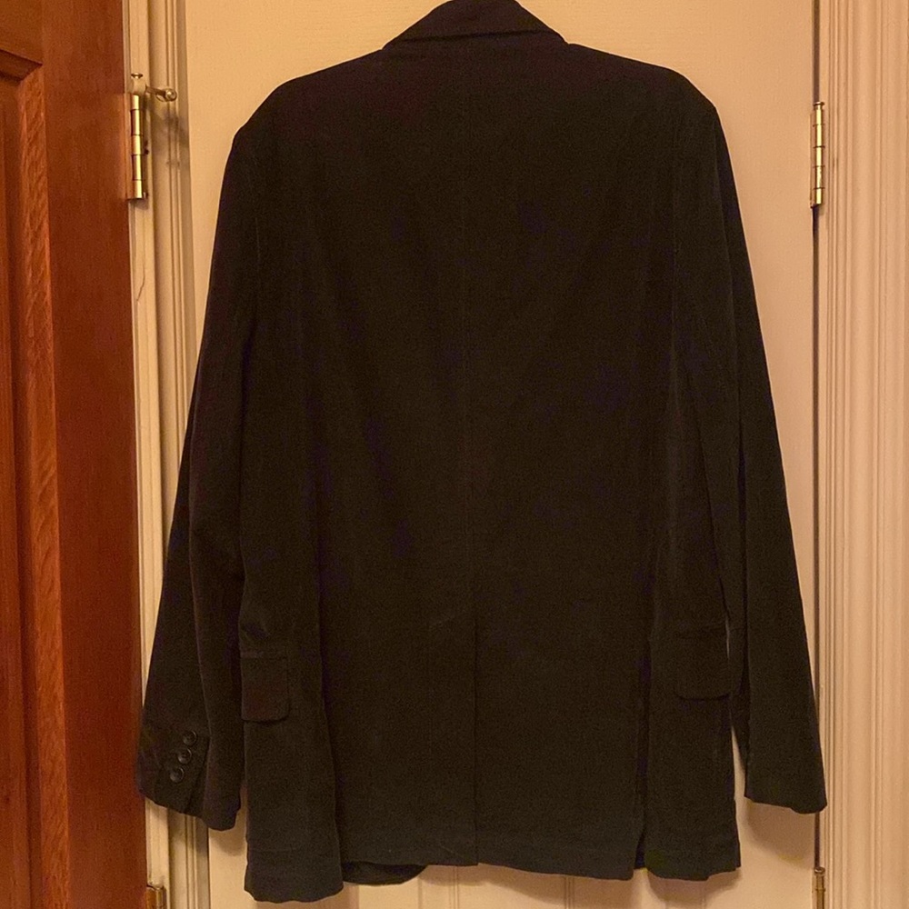 Men’s Gap corduroy blazer black jacket - Picture 6 of 6